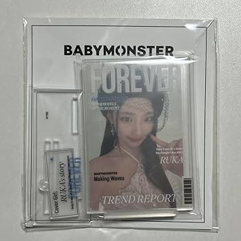 Amazon | babymonster ベビモン forever グッズセット ルカ フォト