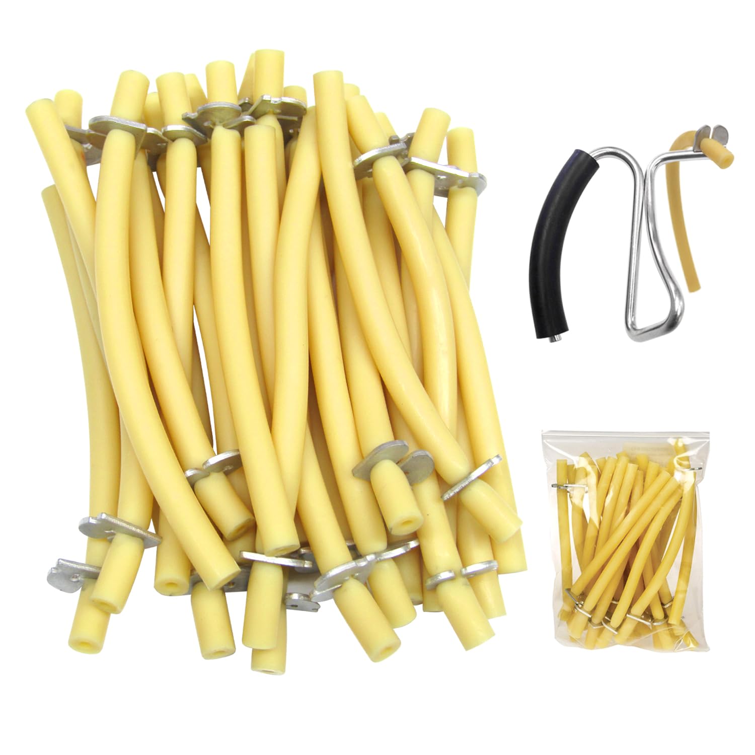 California Bloodless Castration Bands 25-pack Essential Bands for Livestock