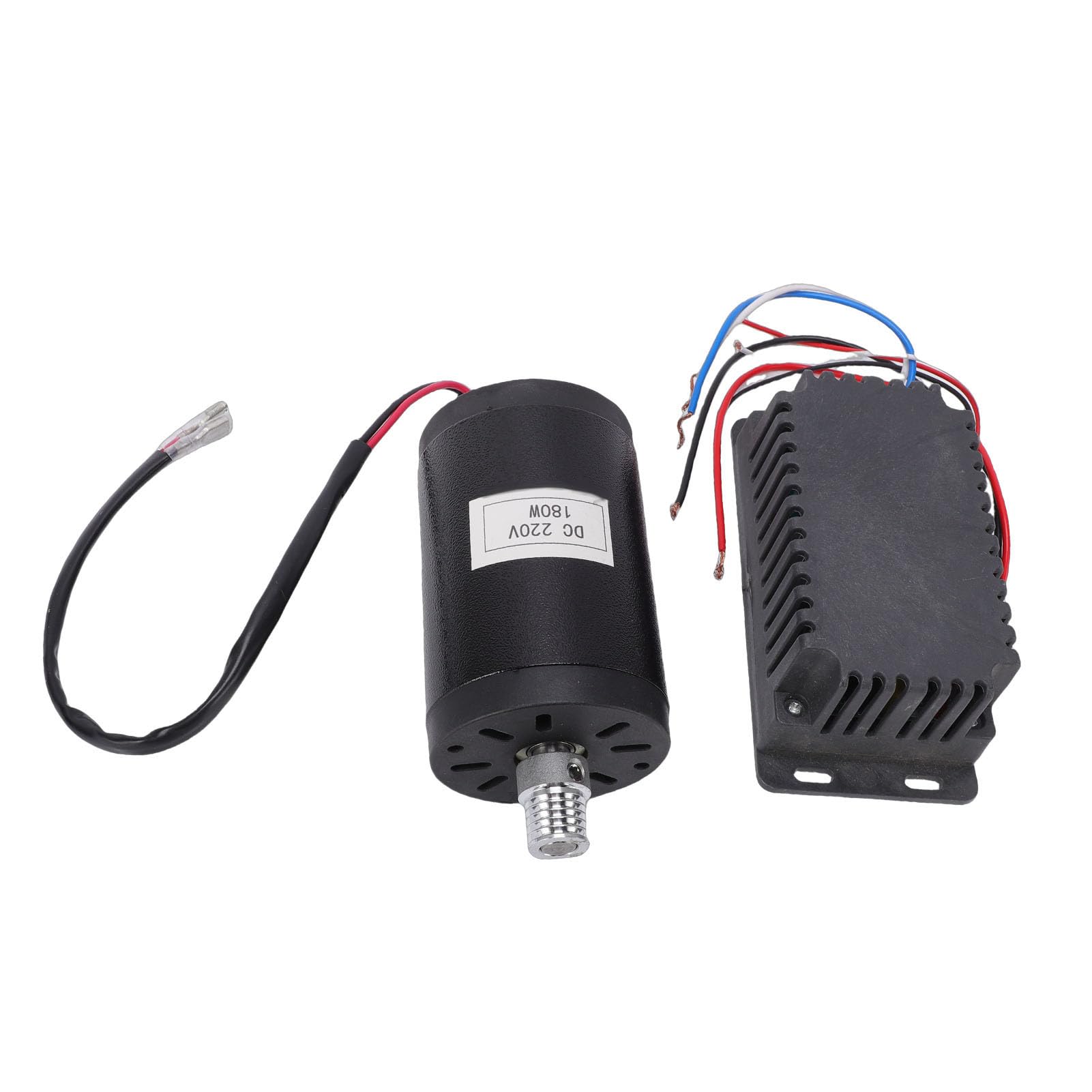 Jectse Töpferscheiben-Motor-Controller-Set, 180-W-Motor mit Controller, Töpfermaschinen-Zubehör für die Keramikformung