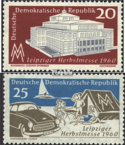 Prophila Collection DDR 781-782 (Completa