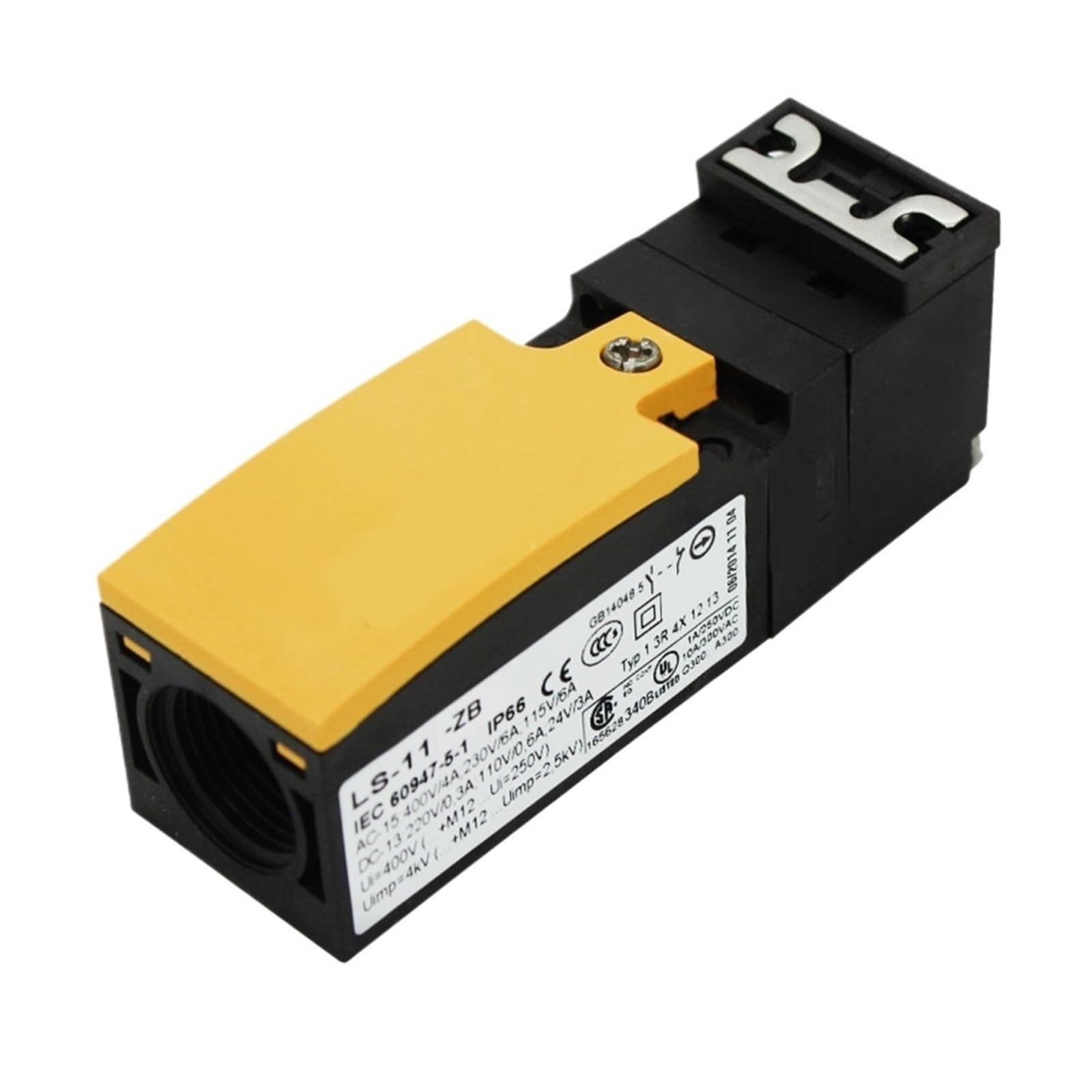 Safety Travel Limit Switch LS-11-ZB à coupure positive pour sécuriser vos convoyeurs