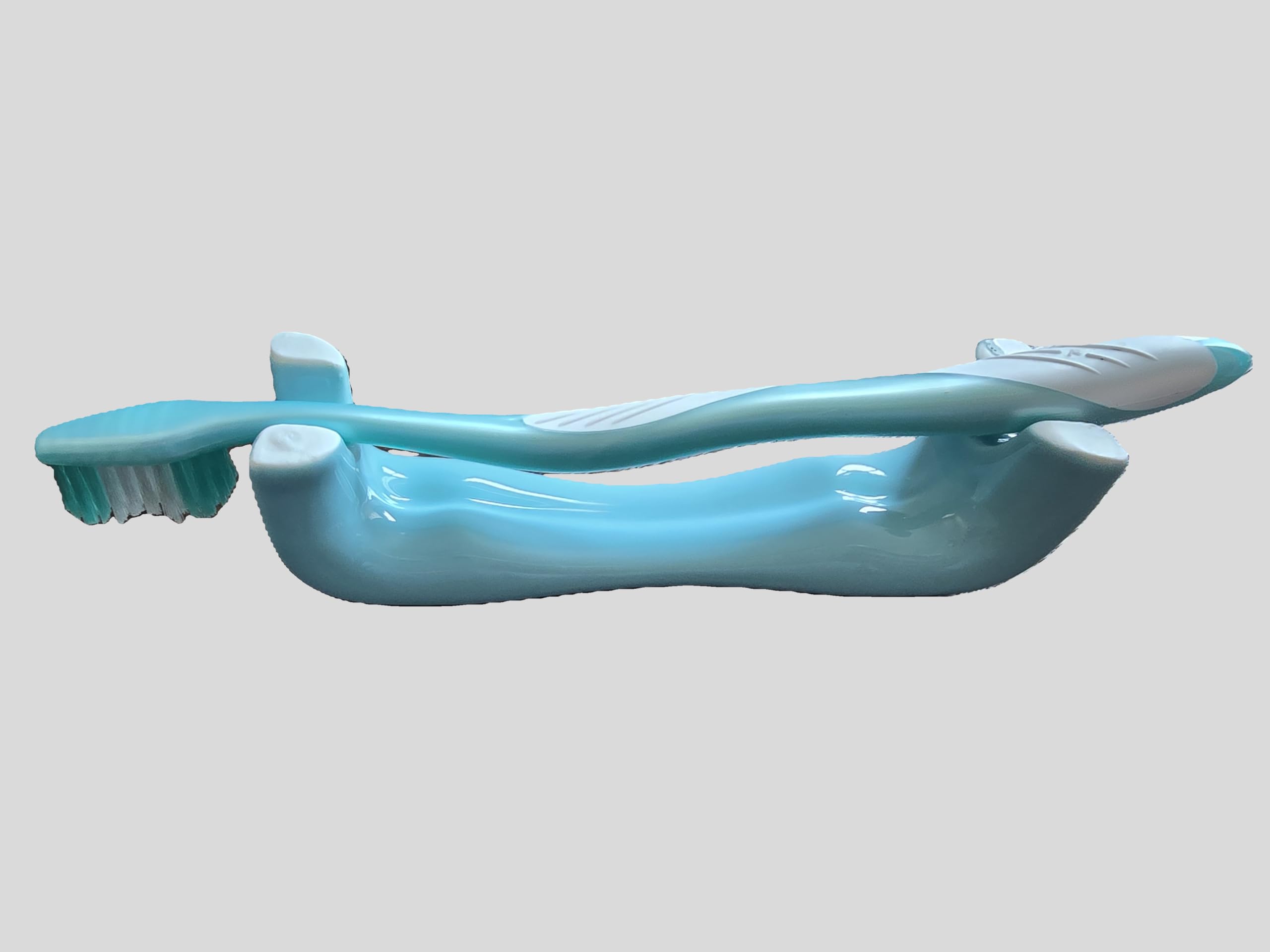 Simplistic and Unique HoldMeDry Toothbrush Holder (Blue)