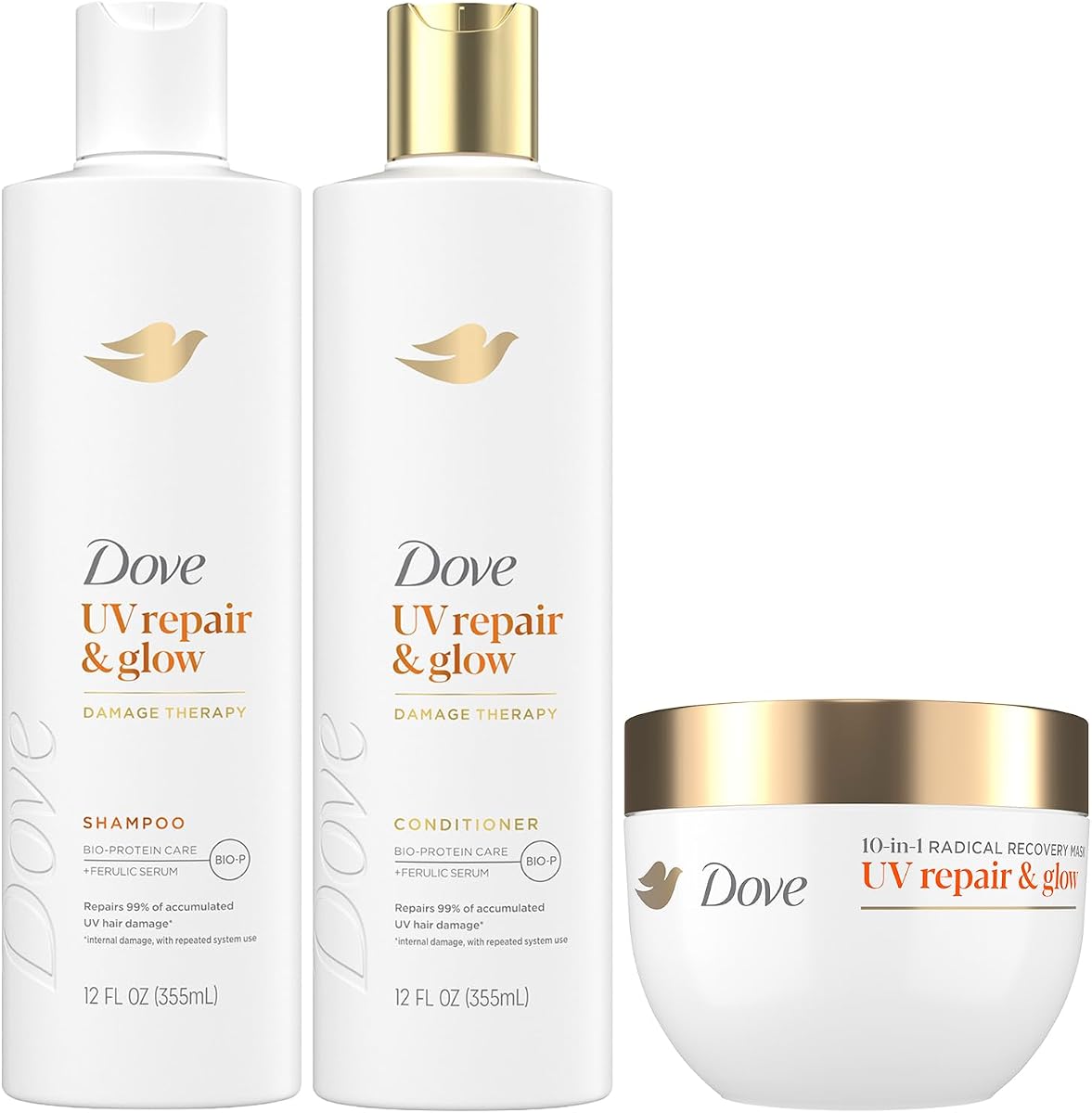 Dove Shampoo & Conditioner Combo Sets (Moisture Combo Set)