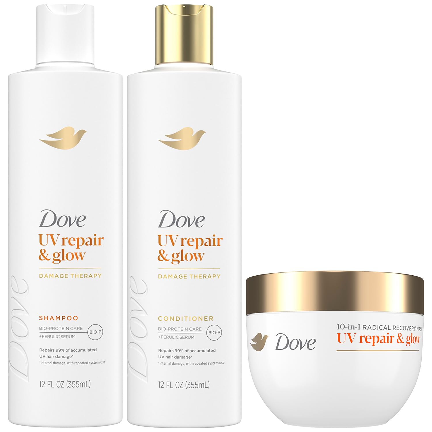 Dove Shampoo & Conditioner Combo Sets (Moisture Combo Set)