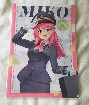 【最終値下げ】【希少】ドデカミン×ホロライブクリアファイル5種 さくらみこ×Shibuya Sakura Stage A4クリアファイル2枚セット