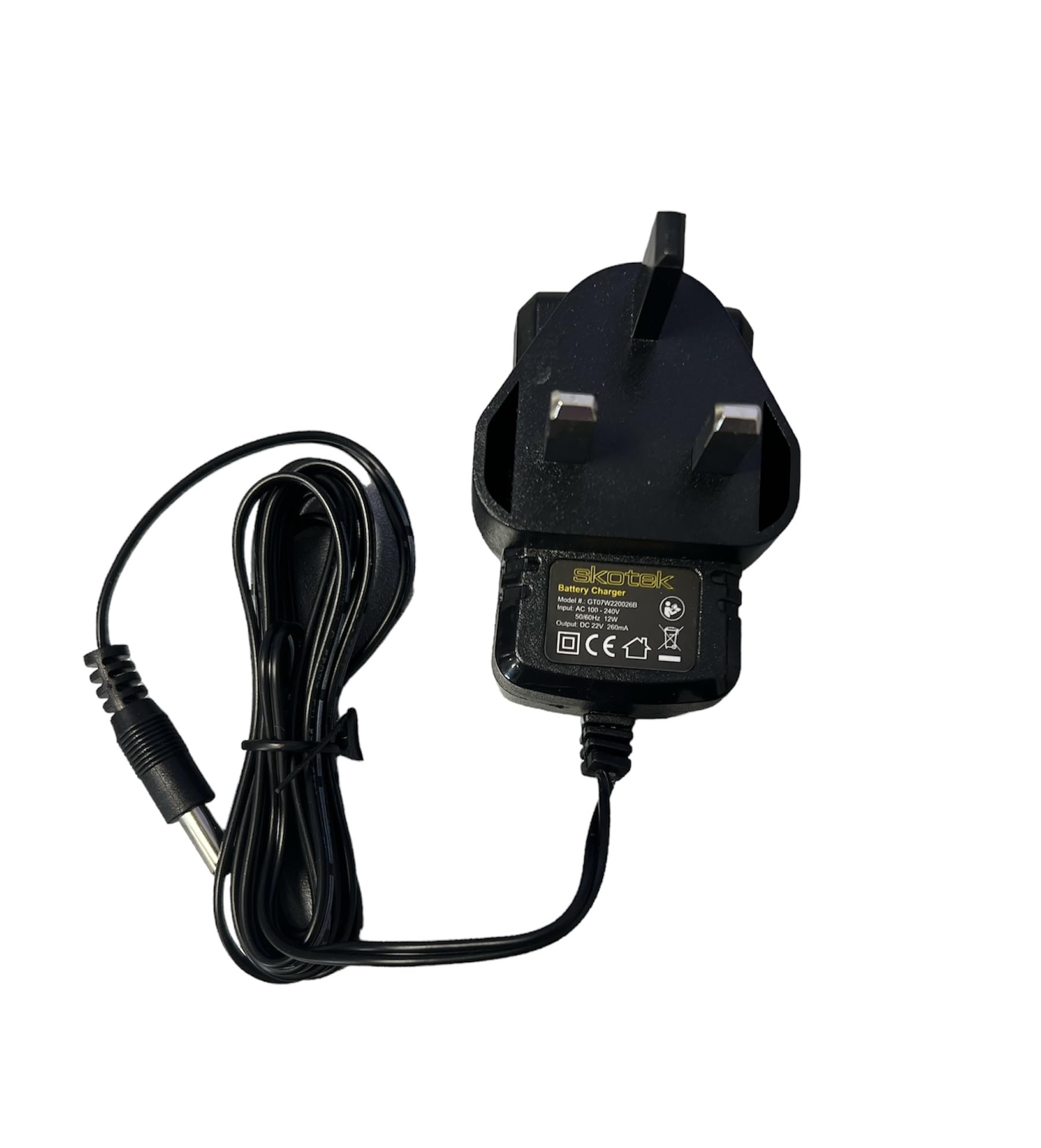 Skotek 18V Battery Charger for SK18VD, SK18B, SK18C & SK18KIT Drills