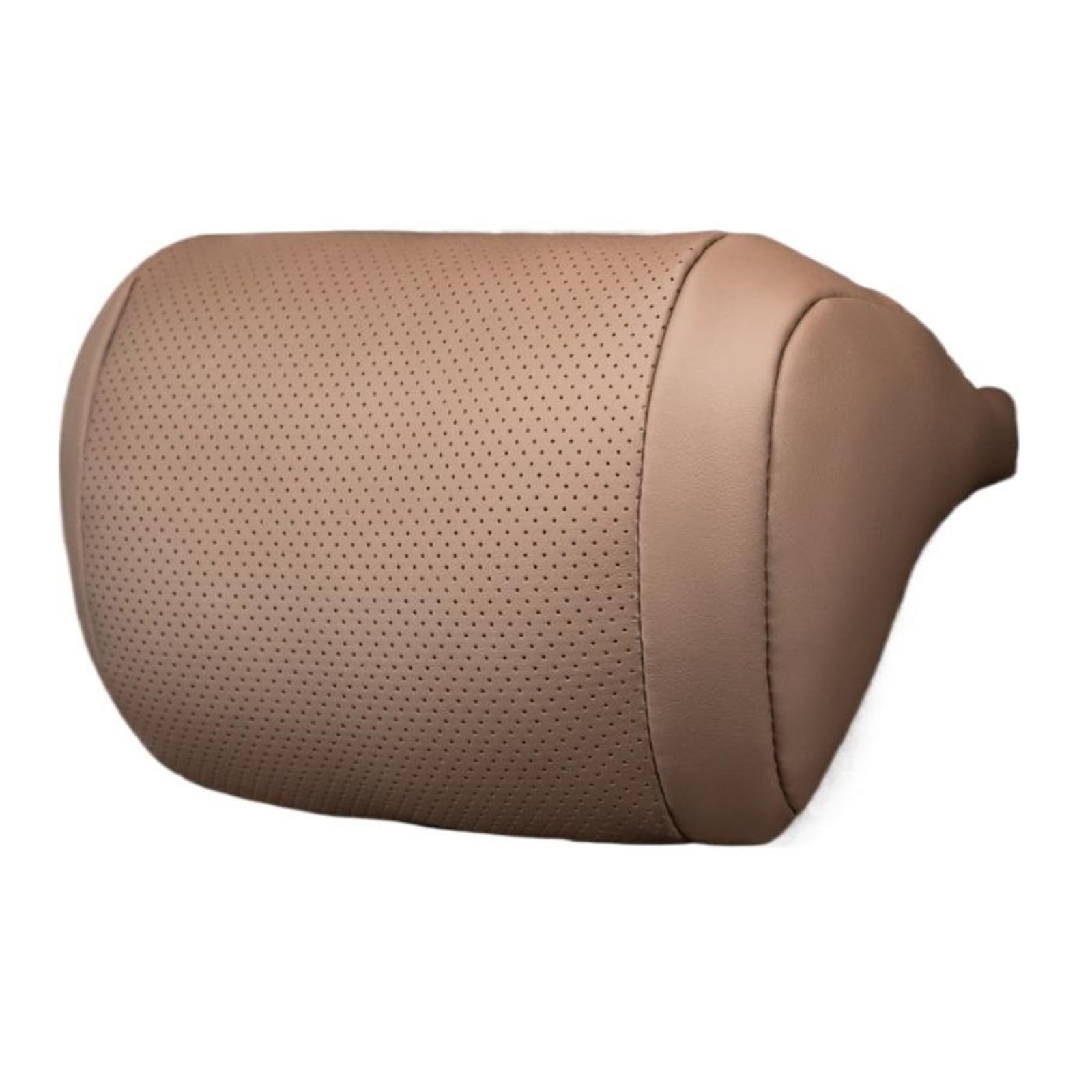 ATUMY Car Seat Pillow Universal Car Seat Headrest Neck Pillow Soft Fluffy Comfortable Neck Support Car Headrest(A)