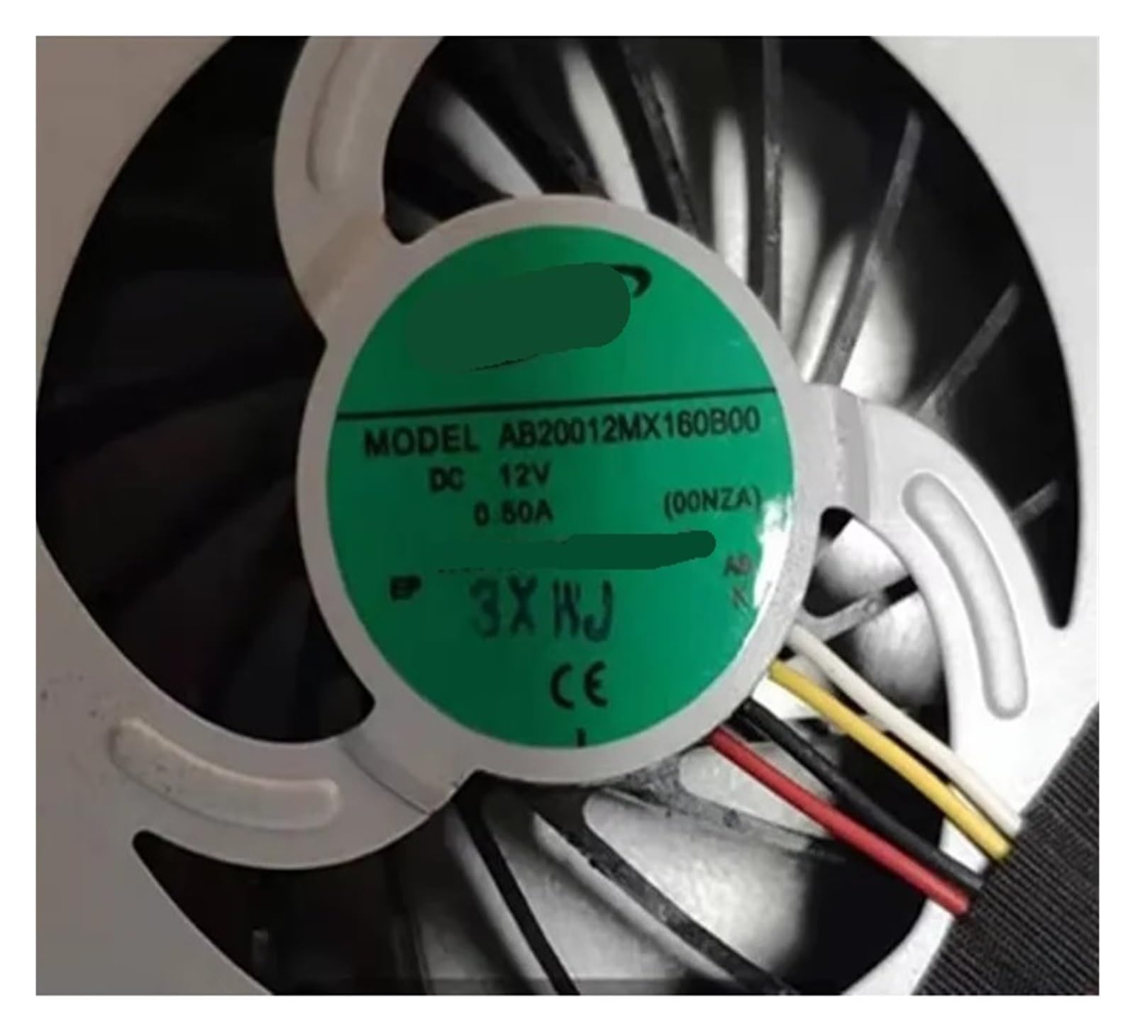Ventilateur AB20012MX160B00 12V extracteur d'air pour matériel informatique et CPU