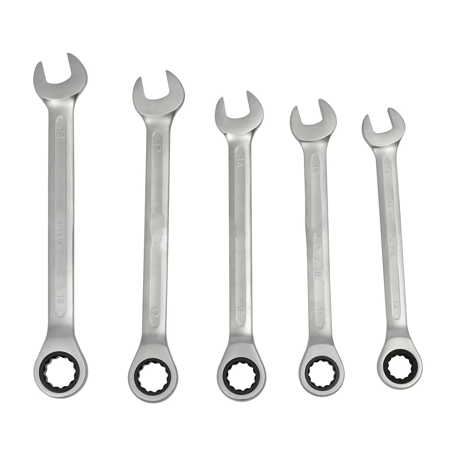 Juego de llaves de trinquete Juego Completo Llaves Trinquete De 22 Piezas Juego Llaves Combinadas 6-32 Mm Con Estuche Almacenamiento Kit Herramientas El Hogar Con Herramientas Manuales