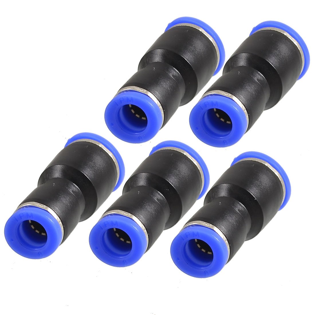 Amazon.co.jp: uxcell クイック継手 8mm-10mm ストレートコネクタ