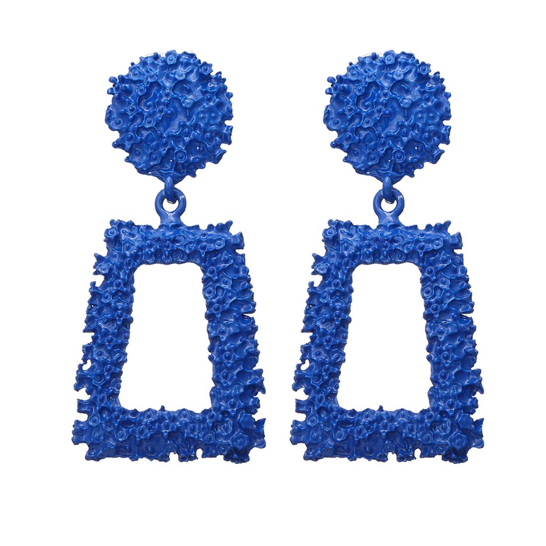 Jewels GalaxyStylish Geometric Sparkling Dangle Earrings For Women/Girls