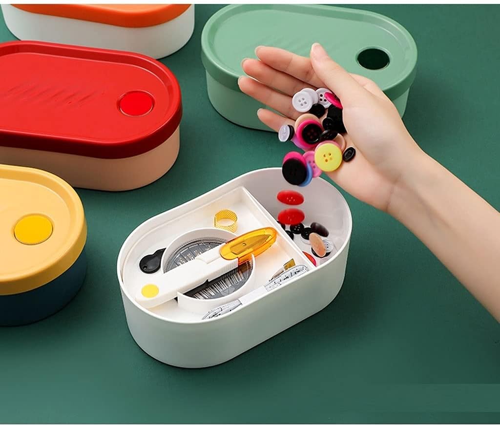 Household Needle Wire Box Set Portable Multi-Function Package Sewing Line Hand