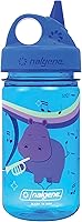 Vista 23 de Nalgene Kids Sustain Grip-N-Gulp Water Bottles Made with Material Derived from 50% Plastic Waste (Using ISCC Certified Mass Balance), Leak Proof