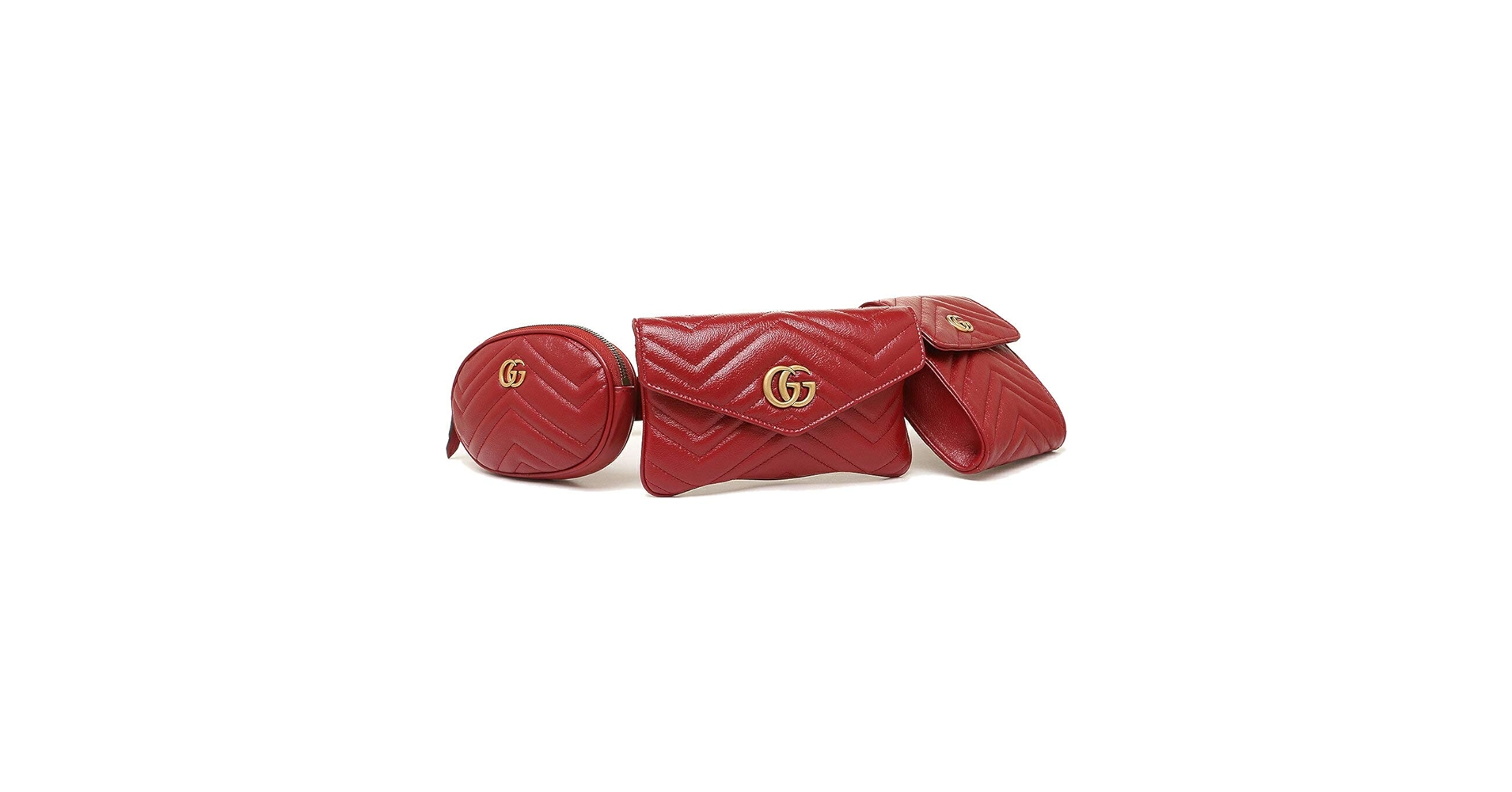 Amazon | [グッチ]ウエストバッグ レディース GUCCI 524597 0OLAT 6438