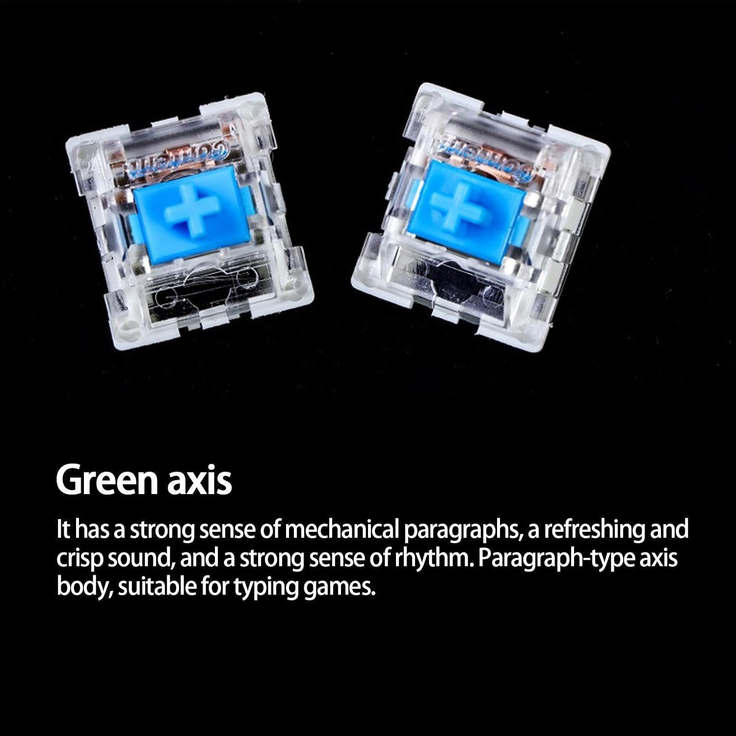 Keyboard Axis Shaft Button 30Pcs Mechanical Axis Accessories