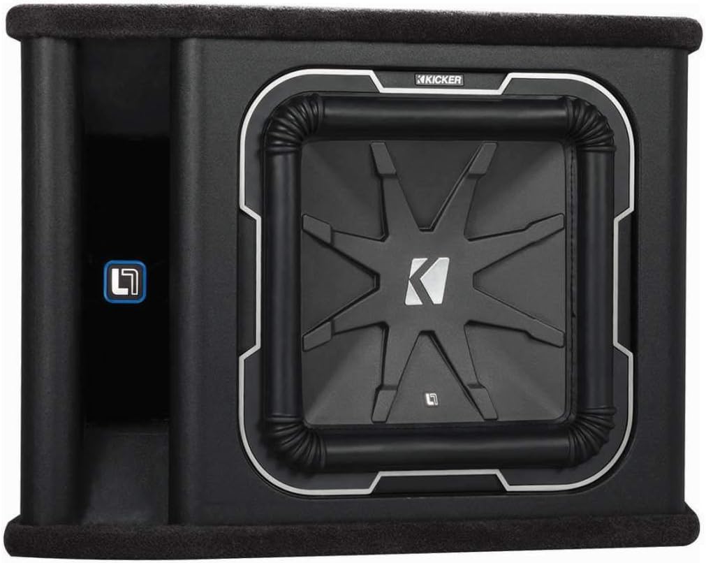 KICKER 41VL7122 QClass L7 Bassreflexbox Schwarz Amazon.de