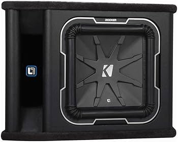 Amazon.com: Kicker Q-Class VL712 KICKER L7 12-inch Subwoofer in