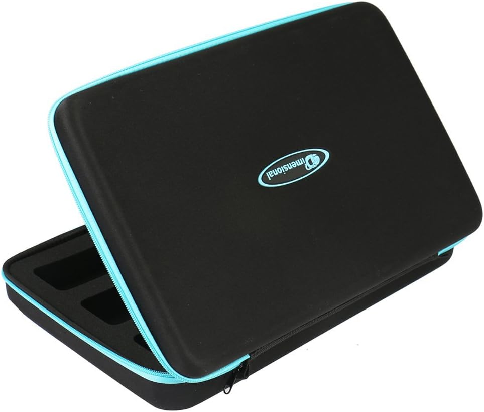 Cheap eD Elite SIX Pack Storage CASE with 6 Microfiber Cleaning Cloths for Active 3D Glasses with Foldable arms by eDimensional Elite Series Discount eD Elite SIX Pack Storage CASE with 6 Microfiber Cleaning Cloths for Active 3D Glasses with Foldable arms by eDimensional Elite Series