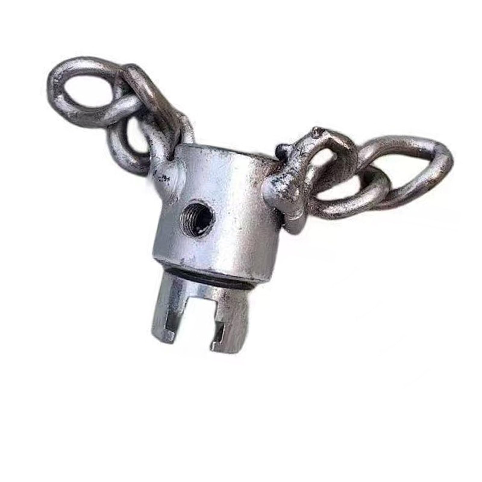 Hsioluted Single Chain 22Mm Flexible Shaft Pvc Pipe Dredging Chain For Easy Bending In Complex Drainage Systems Long Last Commercial