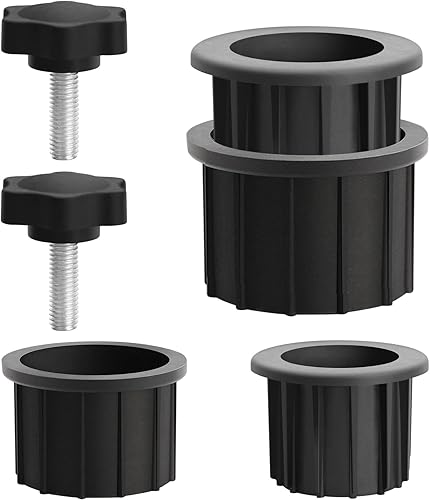 6 piezas de repuesto para base de paraguas, soporte para sombrilla de patio, cubierta de enchufe para anillo, piezas de repuesto de soporte de base