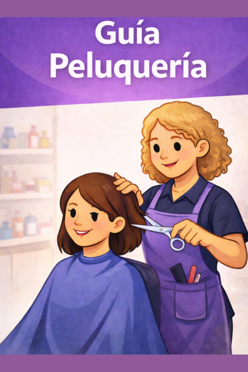 Peluquería: Guía básica de peluquería profesional (Guías básicas de formación profesional)