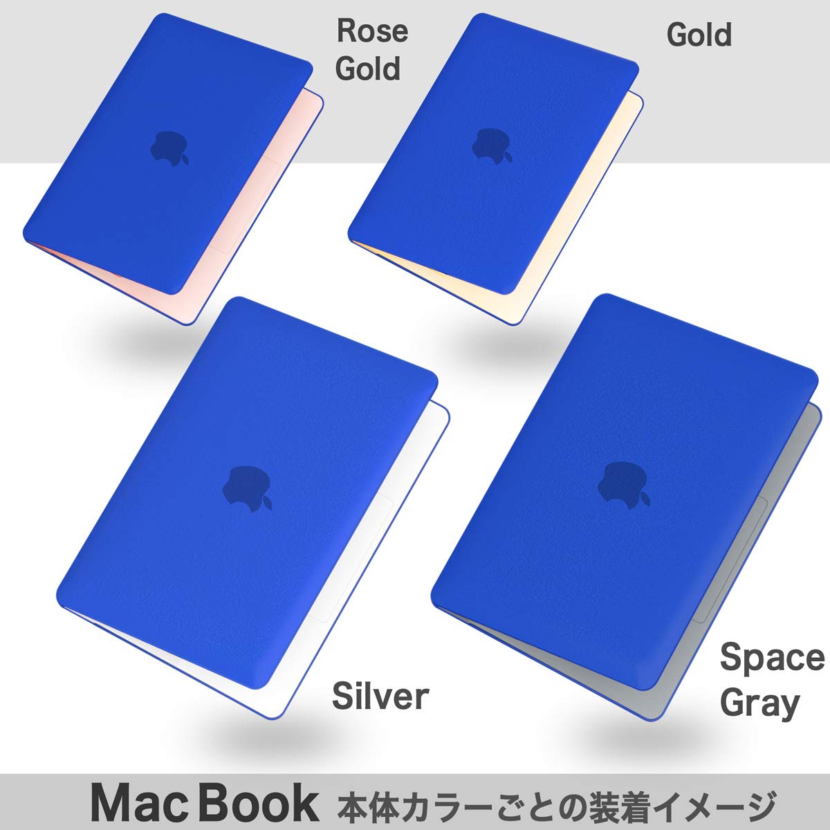 Amazon.co.jp: MS factory MacBook 12インチ 用 ケース カバー マック