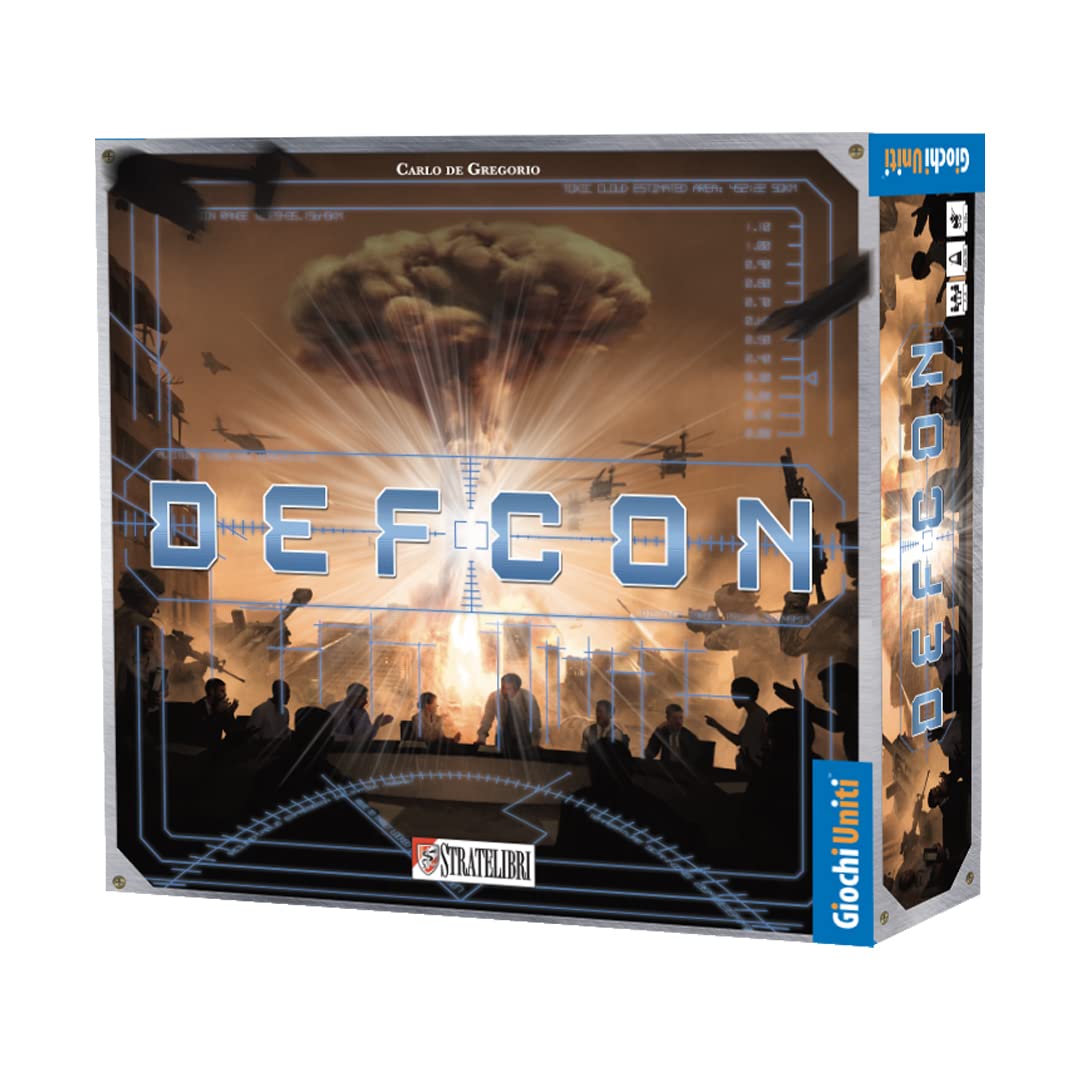 Giochi Uniti - Defcon, Gioco Strategico, Edizione Italiana, GU668