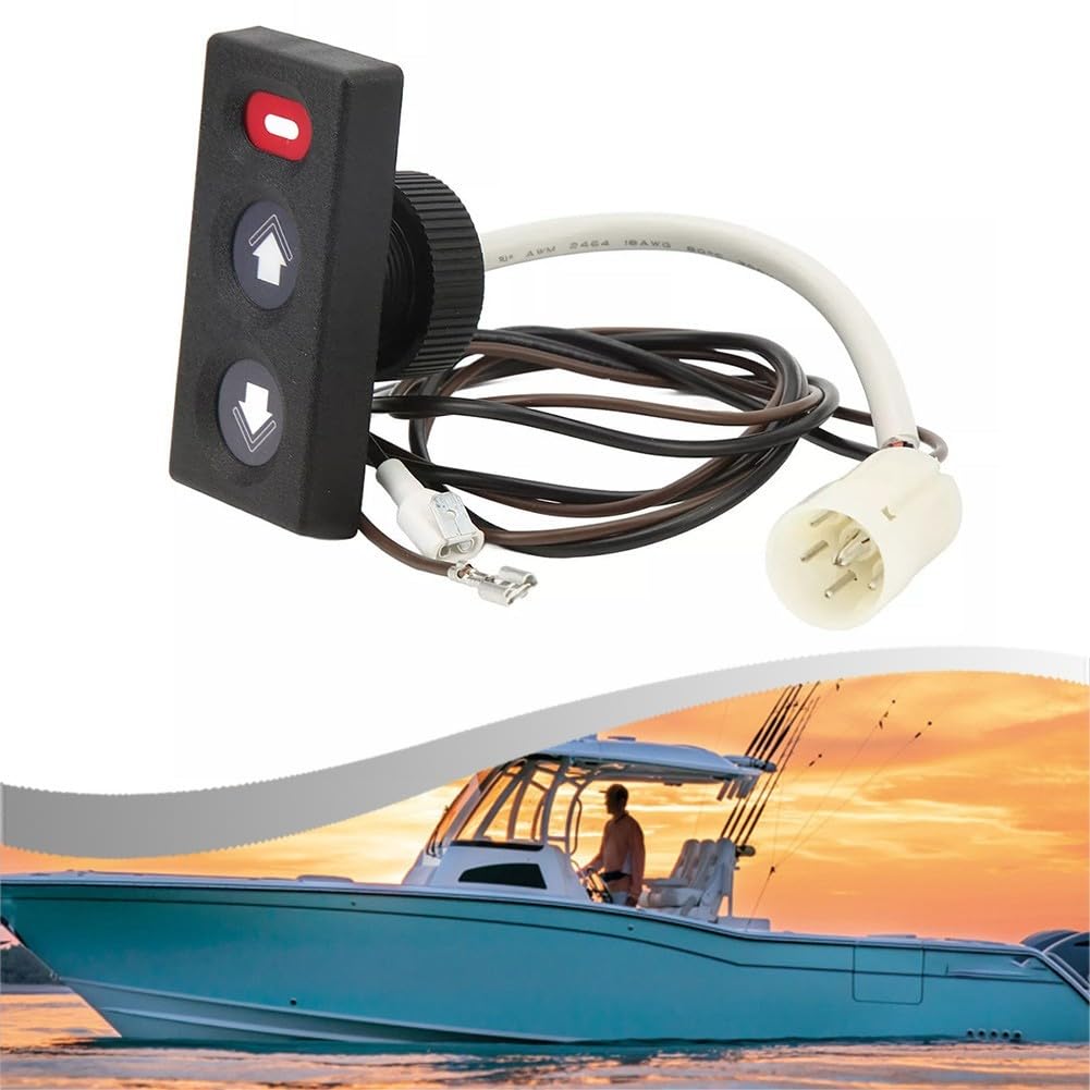 Per Volvo DP SP290 SP-E Unità compatibili Trim Tilt Interruttore di Controllo Sostituzione 3855650 Con Numeri OEM 853846 873617 3855560