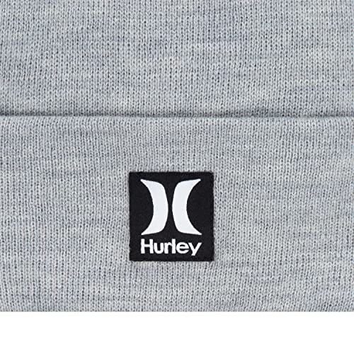 Hurley Bonnet pour garçon bonnet d'hiver chaud et stretch