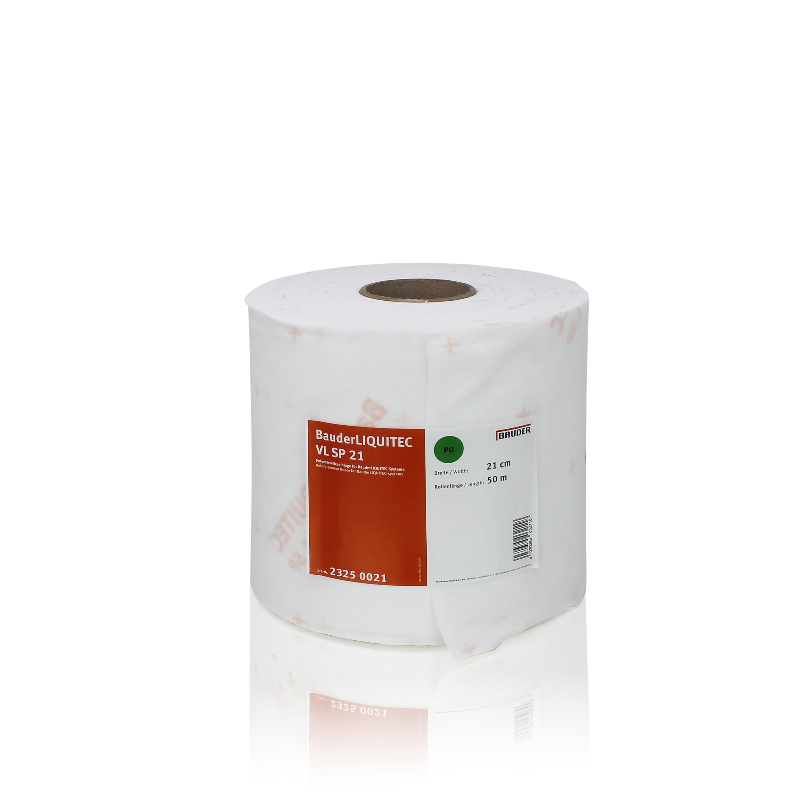 BAUDER® LIQUITEC VL SP Spezialkunstfaservlies 21 cm x 50 Meter