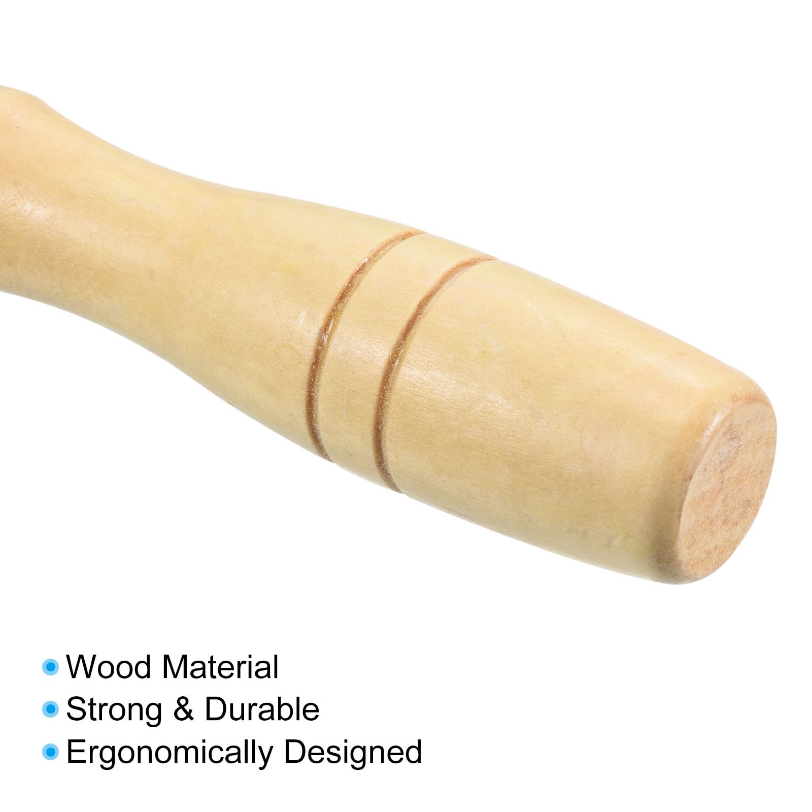 Uxcell 4.9" Wooden File Handle 8.9mm Dia File Cutting Tool File Handle ...