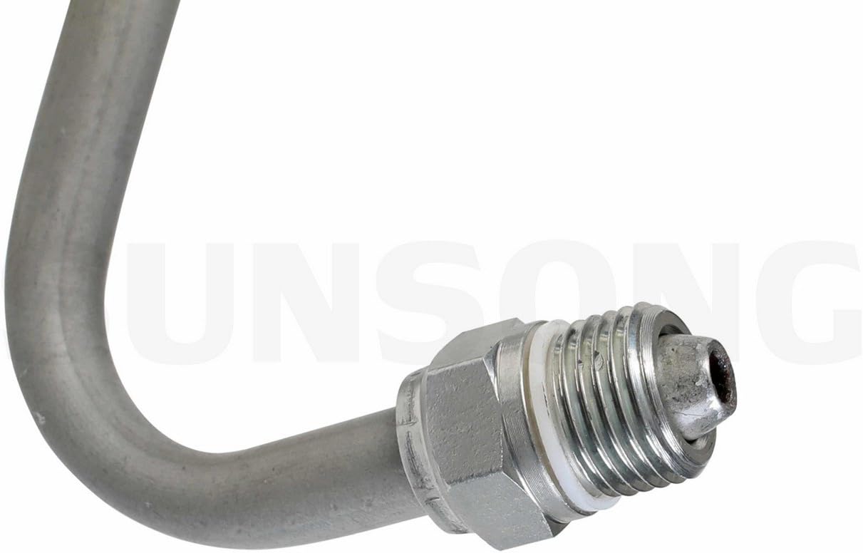 Sunsong 3401321 Power Steering Pressure Line Hose Assembly