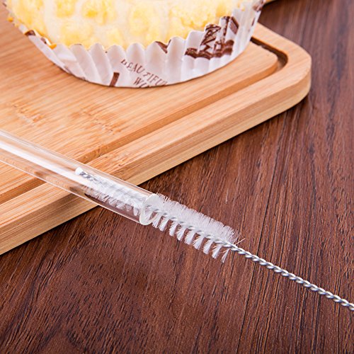 MIXIAO Glazen rietjes 332 (8,5 cm x 10 mm) - Image 7