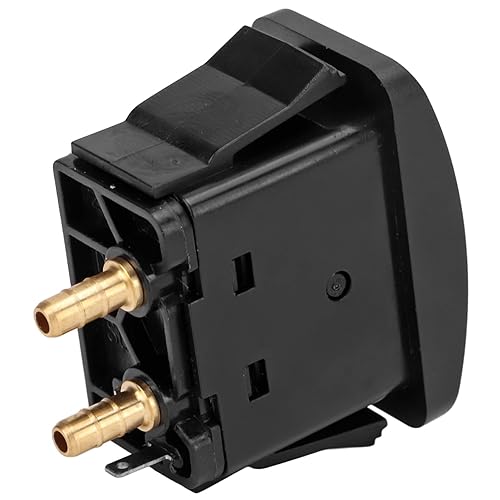 Miniatura 9 de Interruptor de activación con resorte de aire, kit de suspensión neumática ABS ON Off ON ON Lift Universal para asiento de suspensión neumática,