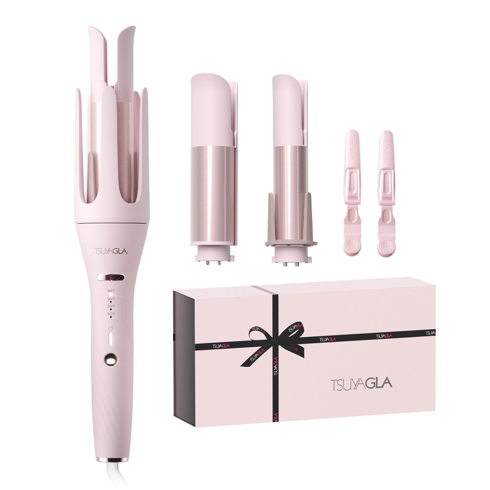 TSUYAGLA 3-in-1 Automatic Curling Iron
