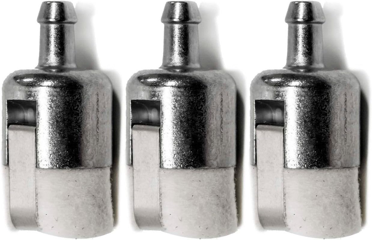 A369000480 Heavy Duty Fuel Filter 3 Pack - Fits Echo SRM-311U, PE-311 & GT-2103 Commercial Hire Units. OEM