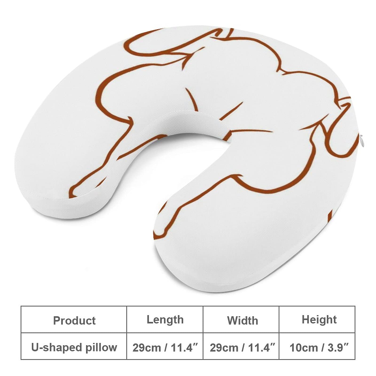 Amazon｜かわいいチンポのお尻通気性と快適性のあるネックピロー