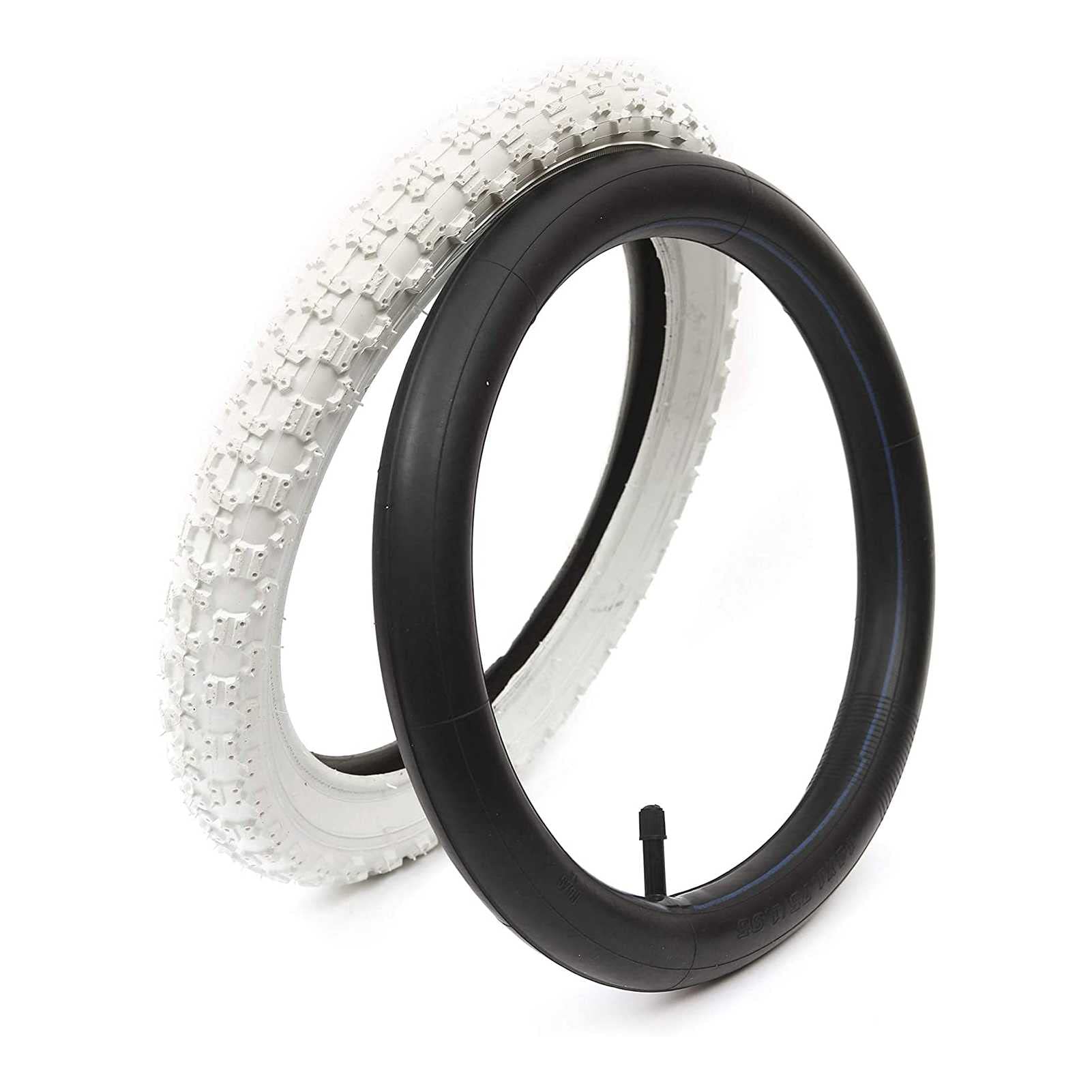 Amazon | BIUYYY 14インチ x 2.125インチ ホワイト/ホワイト サイド