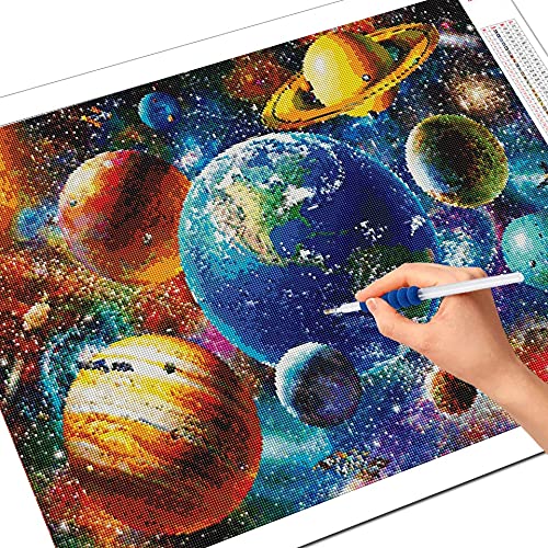 PPMP Diamante bordado universo diamantes de imitación imágenes paisaje diamante pintura Kit costura punto de cruz… - Imagen 3