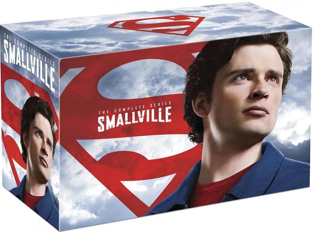 Smallville Coffret Intégral Saison 1 à 10