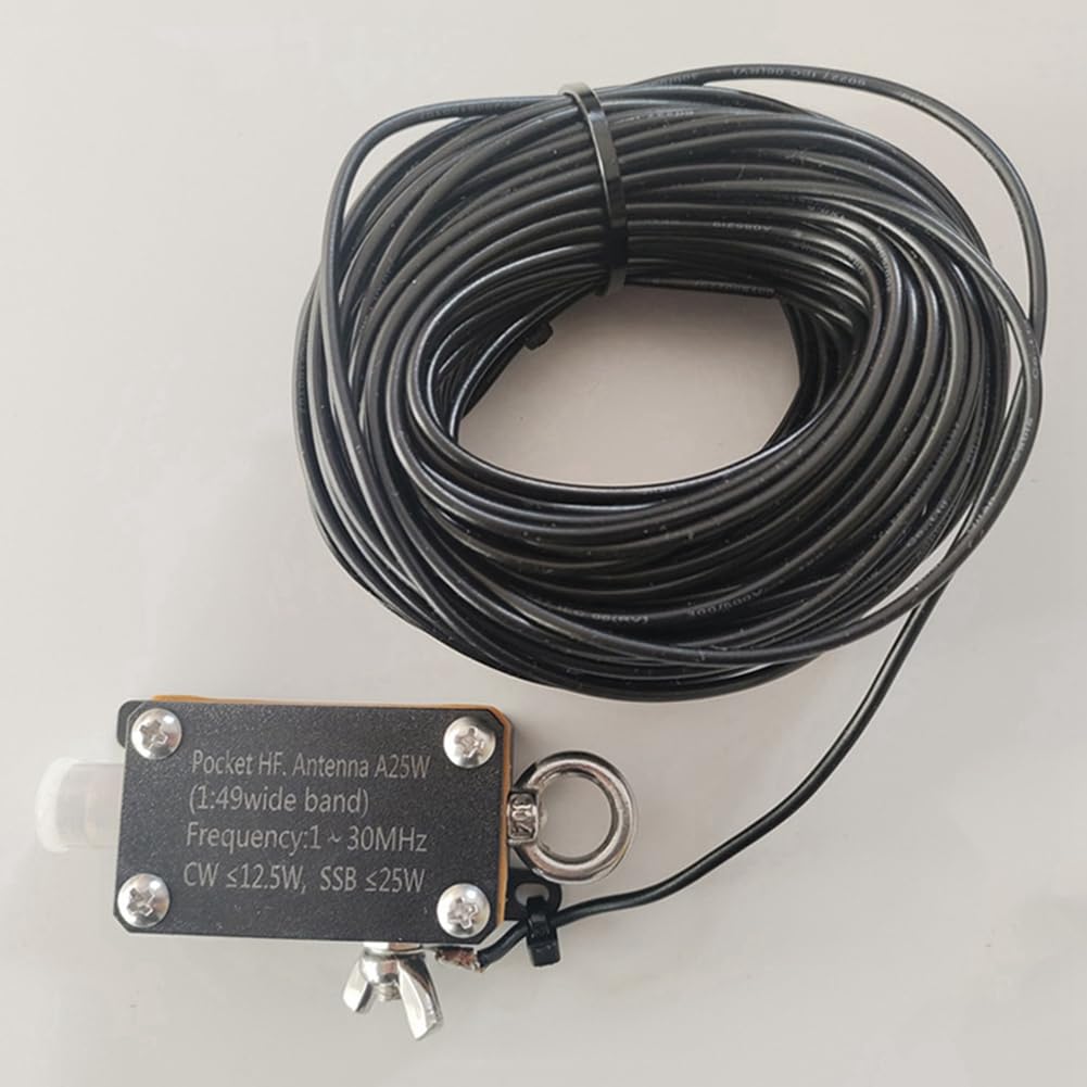 Amazon.co.jp: Azwamkue ポケット HF。アンテナ A25 1-30MHz 周波数