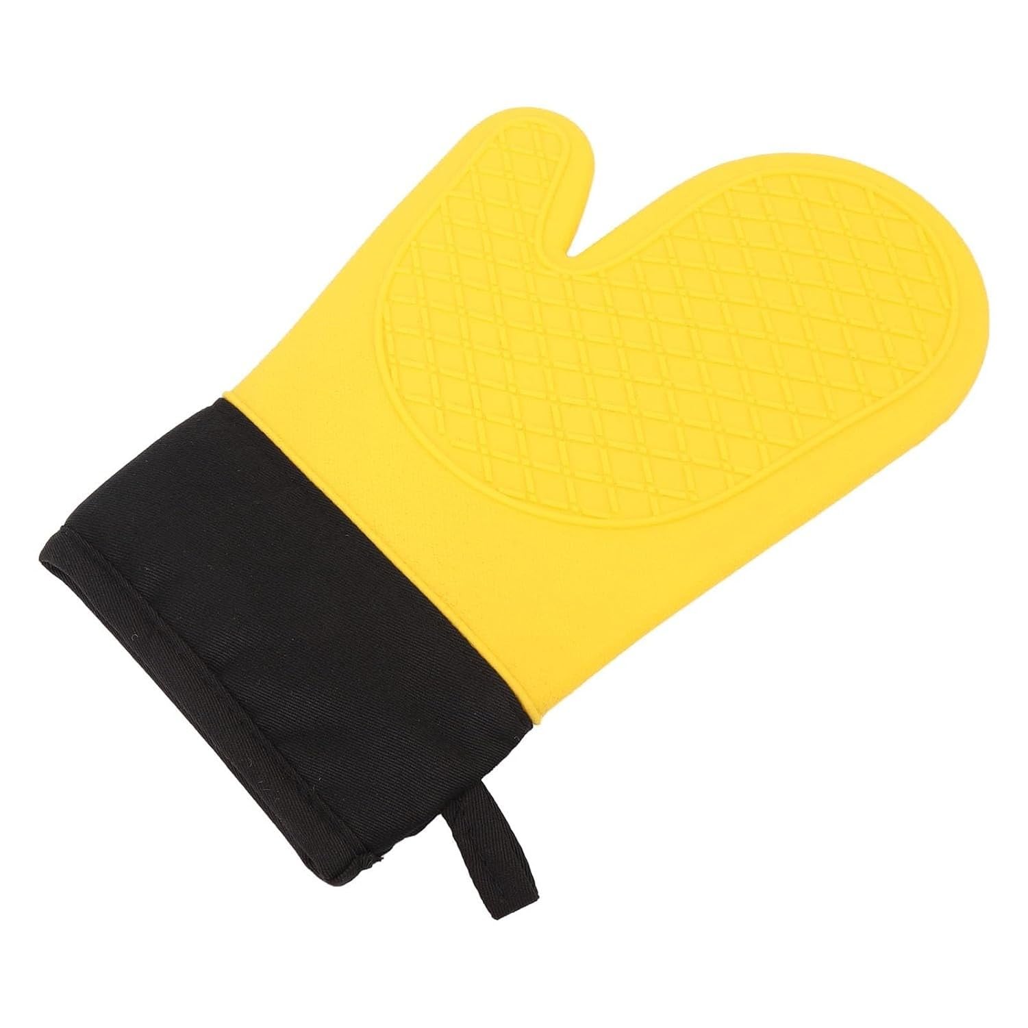 Gants de four en silicone résistants à la chaleur pour cuisine ustensiles
