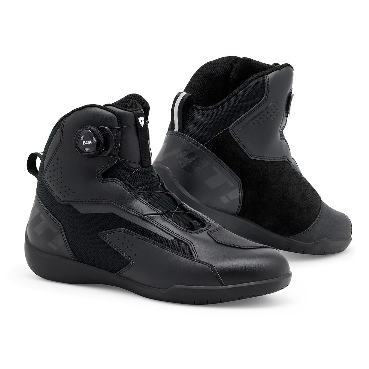Revit Jetspeed Pro Scarpe da moto, nero, 47