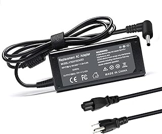 N15Q9 N15Q8 N16Q1 N16P3 N16P1 N19C4 Laptop Charger 65W for Acer Chromebook 11.6" C720 C720P C731 C738t C740 C670 CB3-111 CB3-431 CB3-532 CB5-571 CB5-132T PA-1450-26 PA-1650-80 N20C6 N20C5