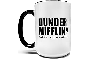 Dunder Mifflin Coffee Mug: A Sip of Office Culture