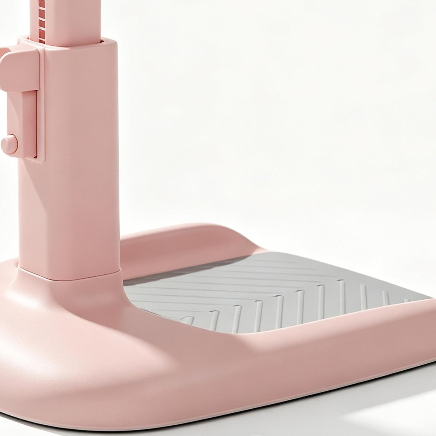 Foldable Kids Bath Tub - Adjustable Height Anti-Slip Base Stand Kids