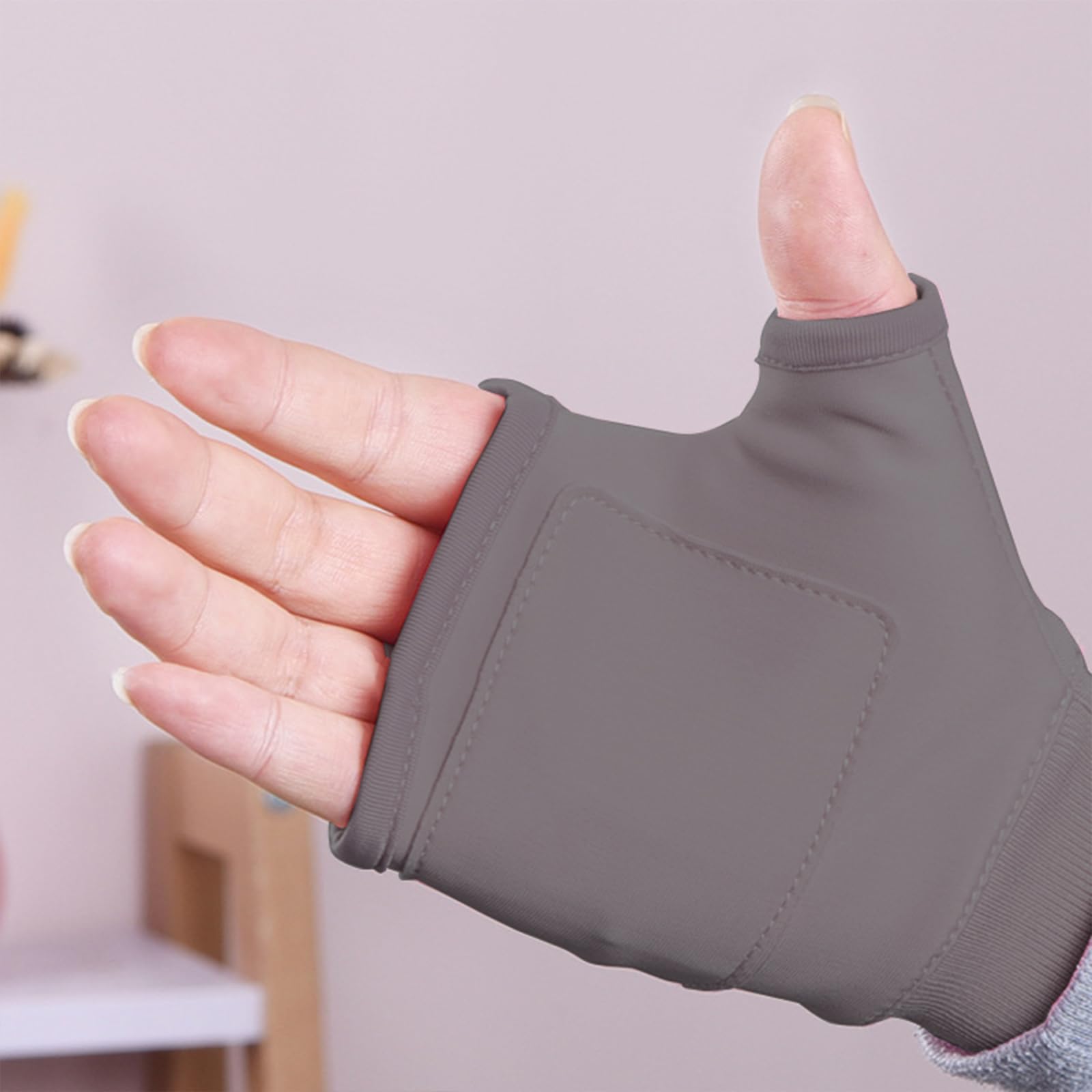 Guantes calentadores de manos eléctricos, recargables, control de temperatura de 3 niveles para ciclismo, correr y senderismo