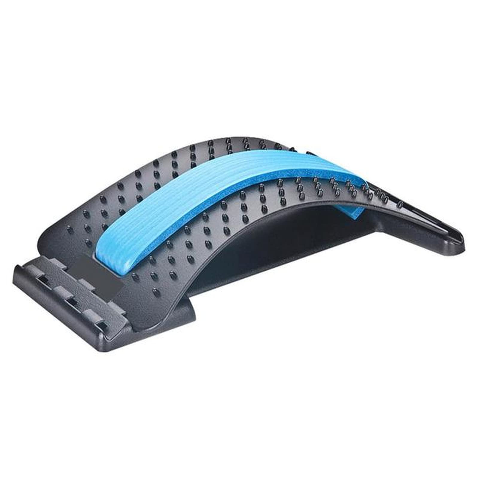 Rückendehner 1 stück zurück Stretch Equipment Massagegerät Magic Bahre Fitness Lendenwirbelsäule Entspannung Rückenschmerzen Schmerzlinderung MassageAlle Rückenstrecker Rückendehner ( Size : Blue )