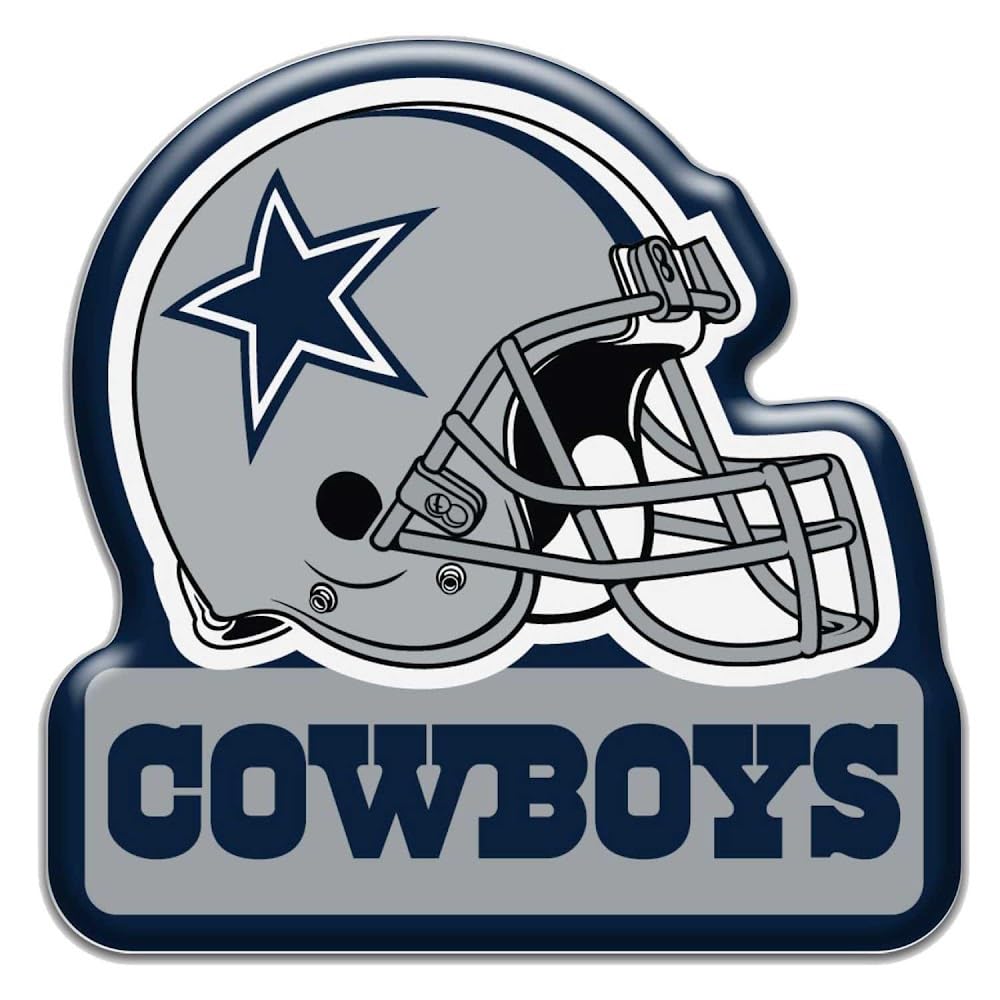 aminco NFL Dallas Cowboys Helmmagnet 7,6 cm
