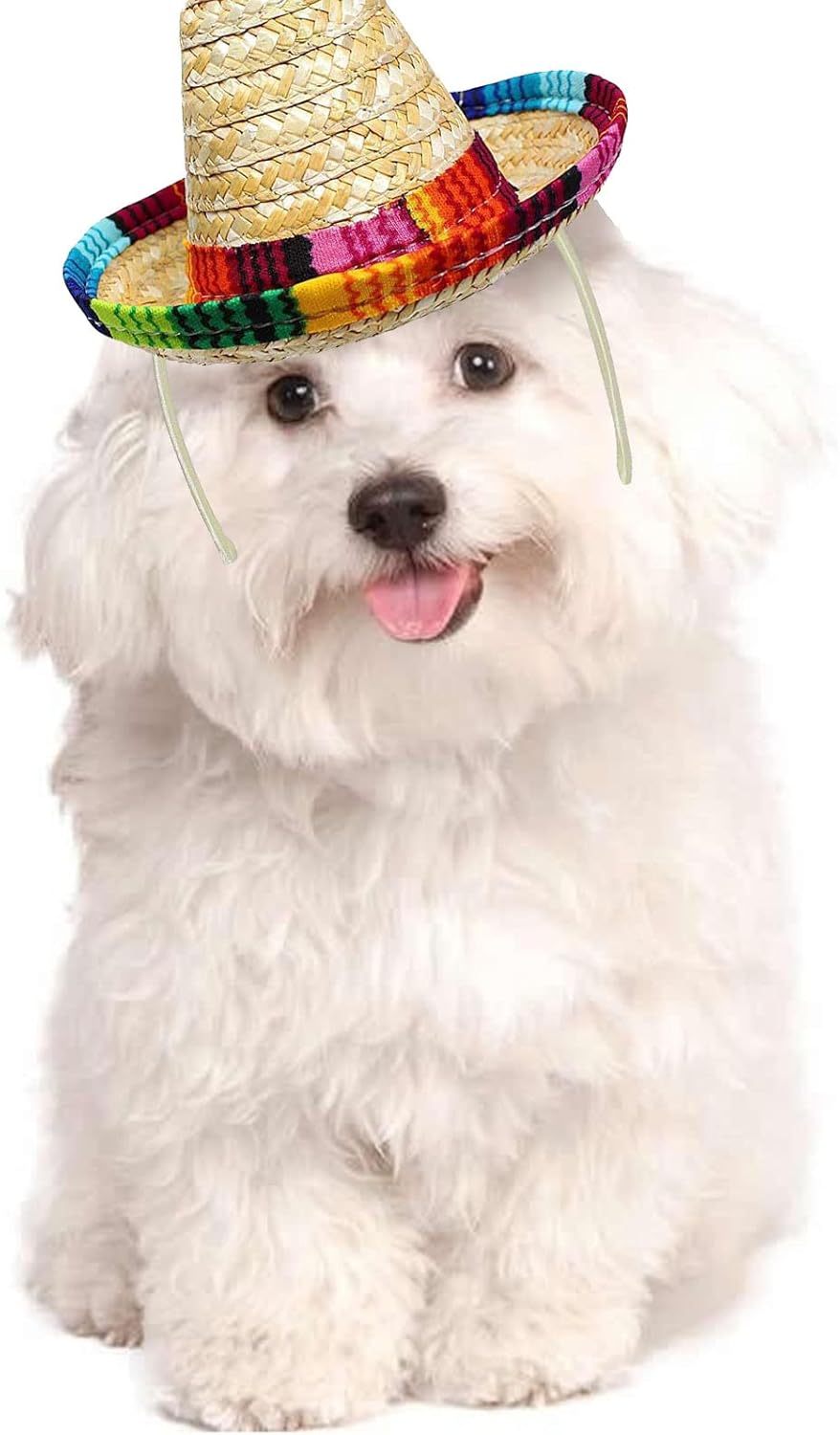 12PCS Cinco De Mayo Fiesta Fabric Straw Sombrero Headbands,Luau Event Photo Props, Mexican Theme Decorations,Party Favors Supplies Costume Fiesta Headbands for Women Girls Pet (12 PCS SET)